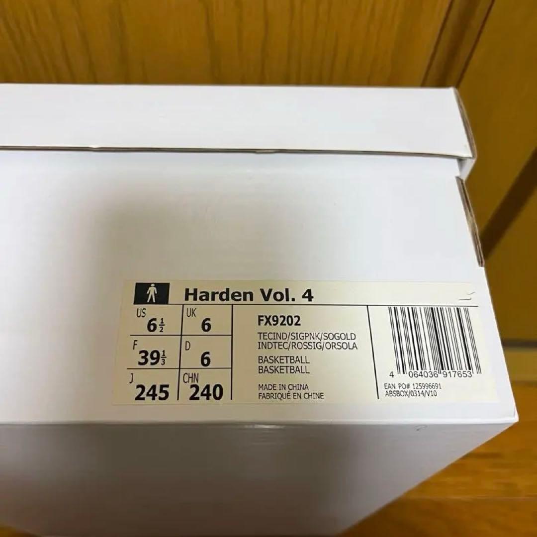 シューズ(男性用) HARDEN Vol.4