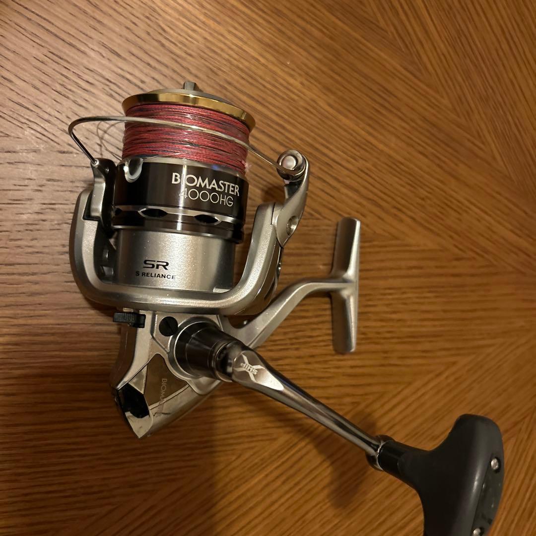 J*G様 SHIMANO バイオマスター　4000HG