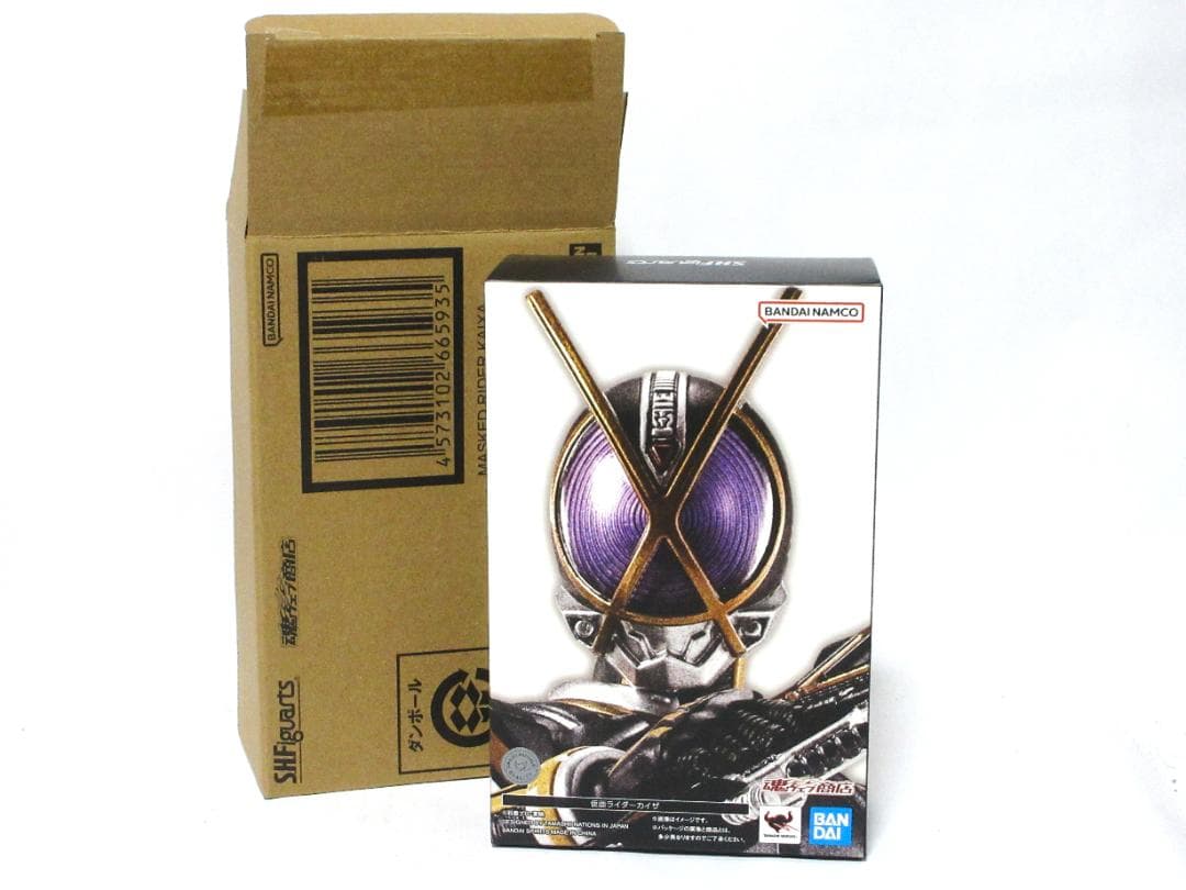 【開封品・カイザフォン無し】S.H.Figuarts（真骨彫製法） カイザ