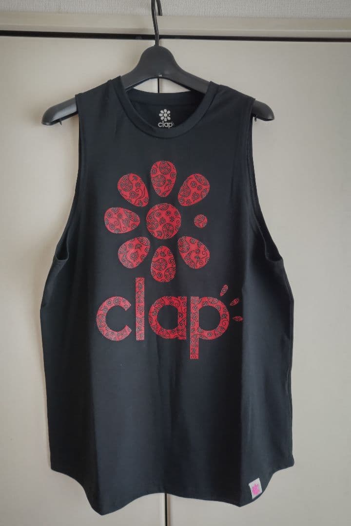 clap クラップ 10月新作発売　ペイズリークラップ トレーニングタンク