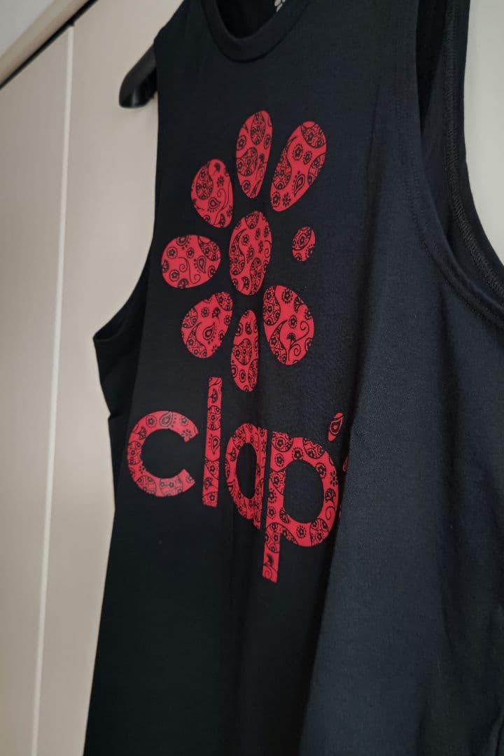 clap クラップ 10月新作発売　ペイズリークラップ トレーニングタンク