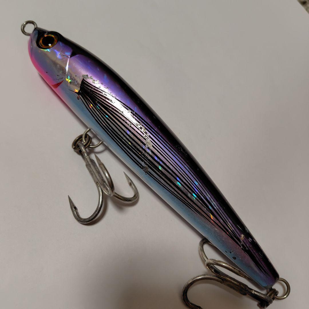 キハダ　トップウォーター ルアー　6個セット