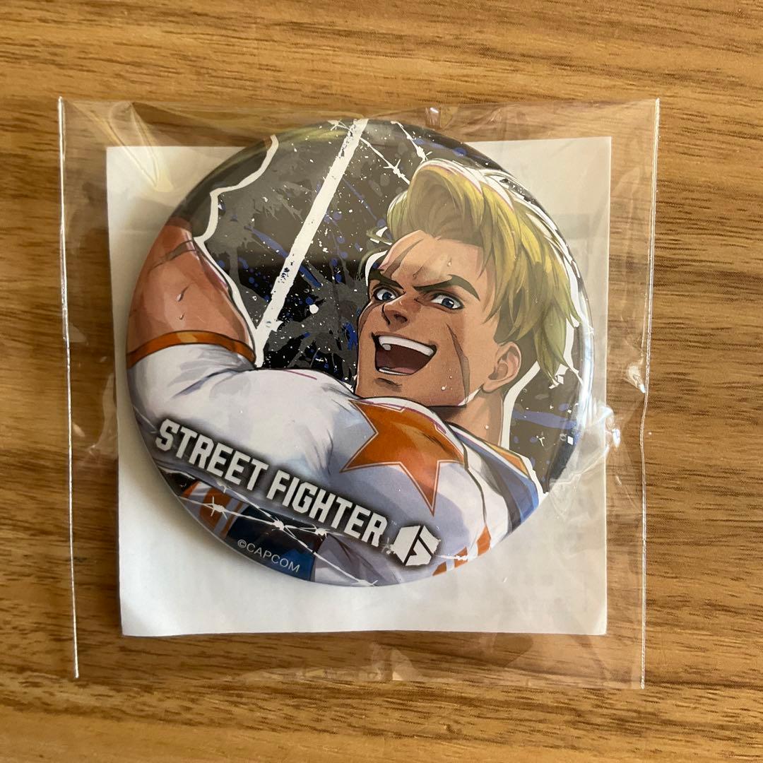 ストリートファイター6 ランダムグッズ ルーク詰め合わせ