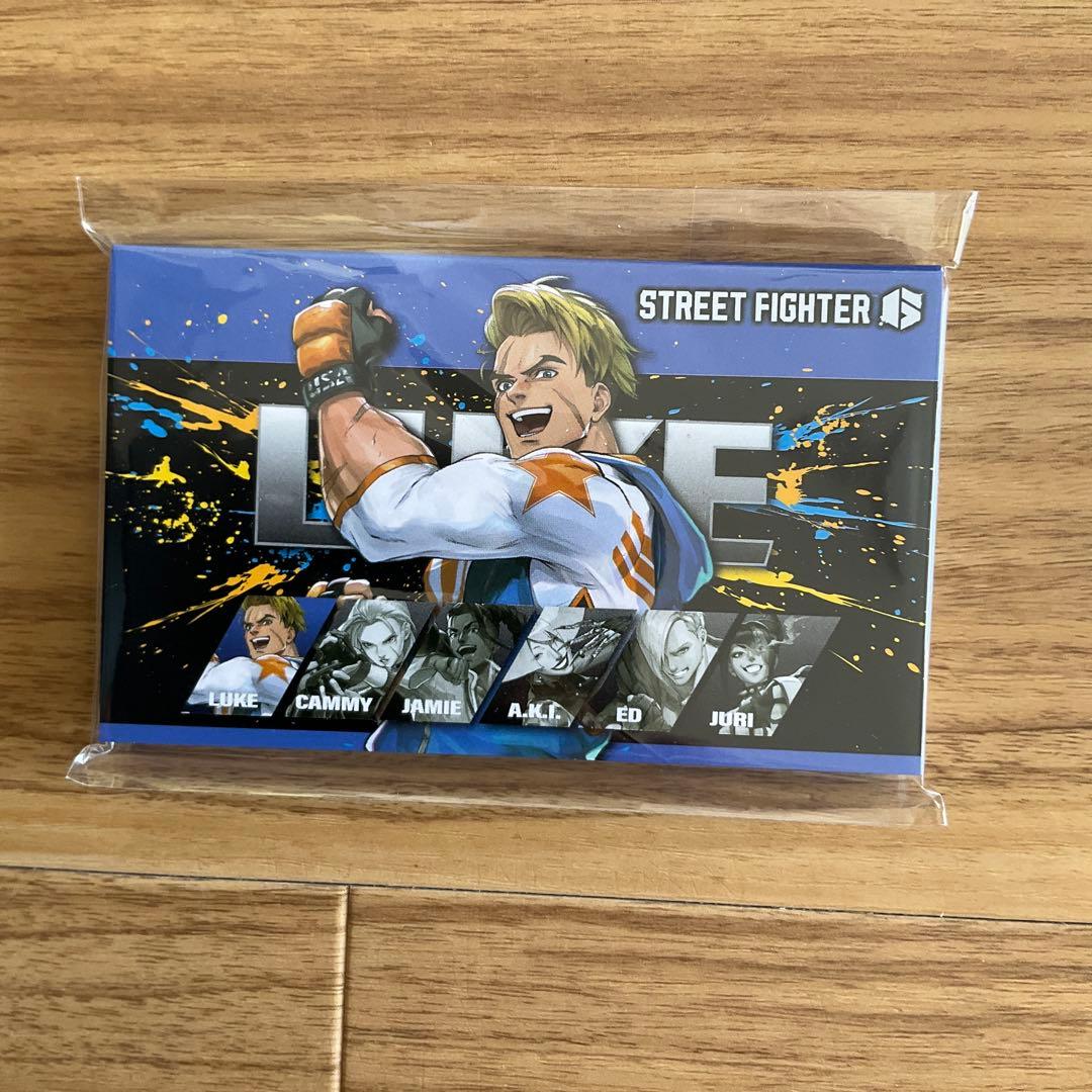 ストリートファイター6 ランダムグッズ ルーク詰め合わせ