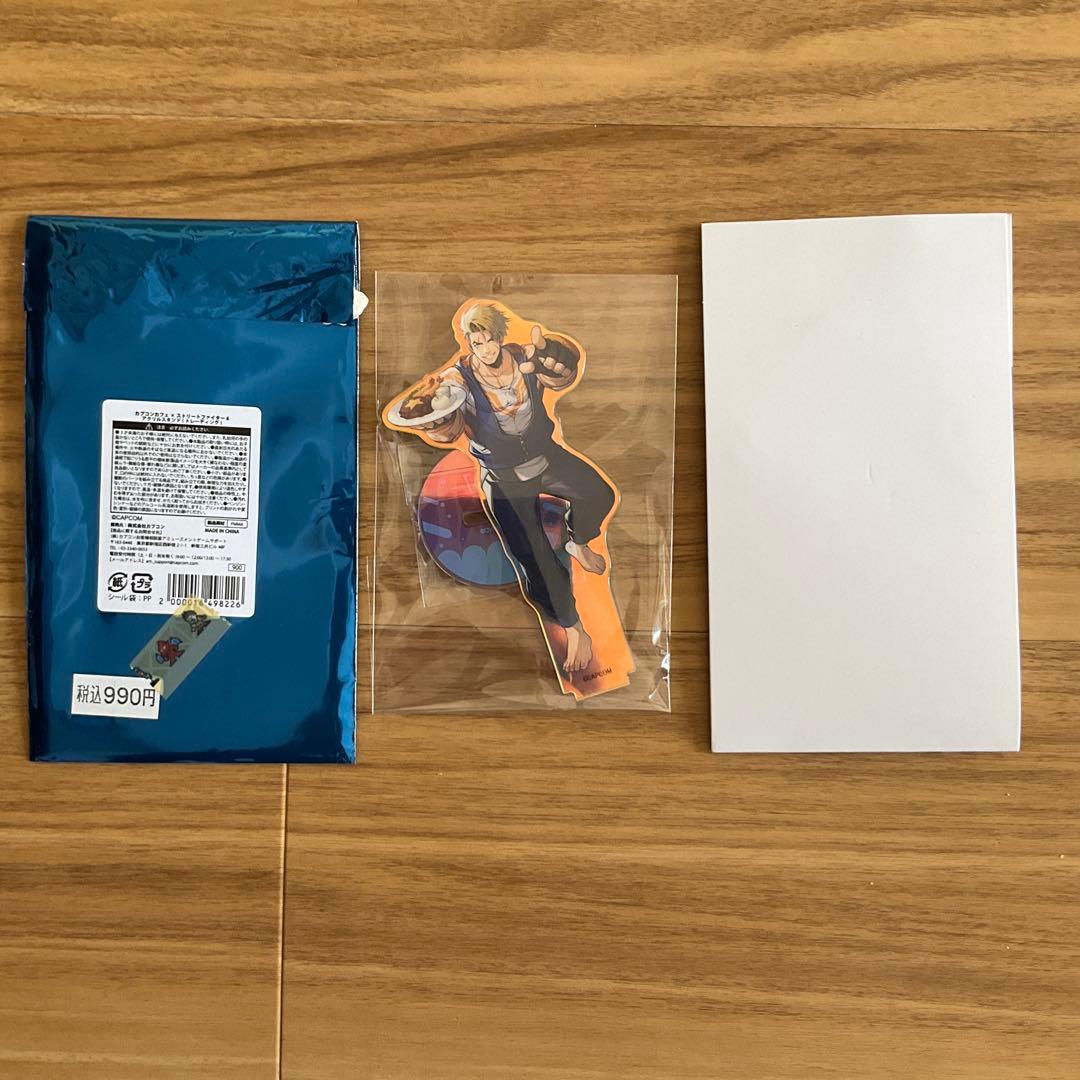 ストリートファイター6 ランダムグッズ ルーク詰め合わせ