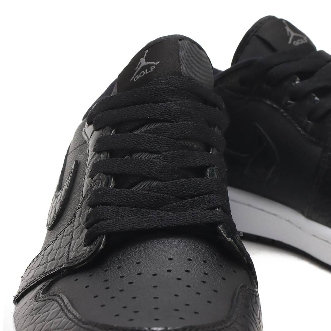 Nike Air Jordan1 Low G ブラッククロコダイル 28.5cm