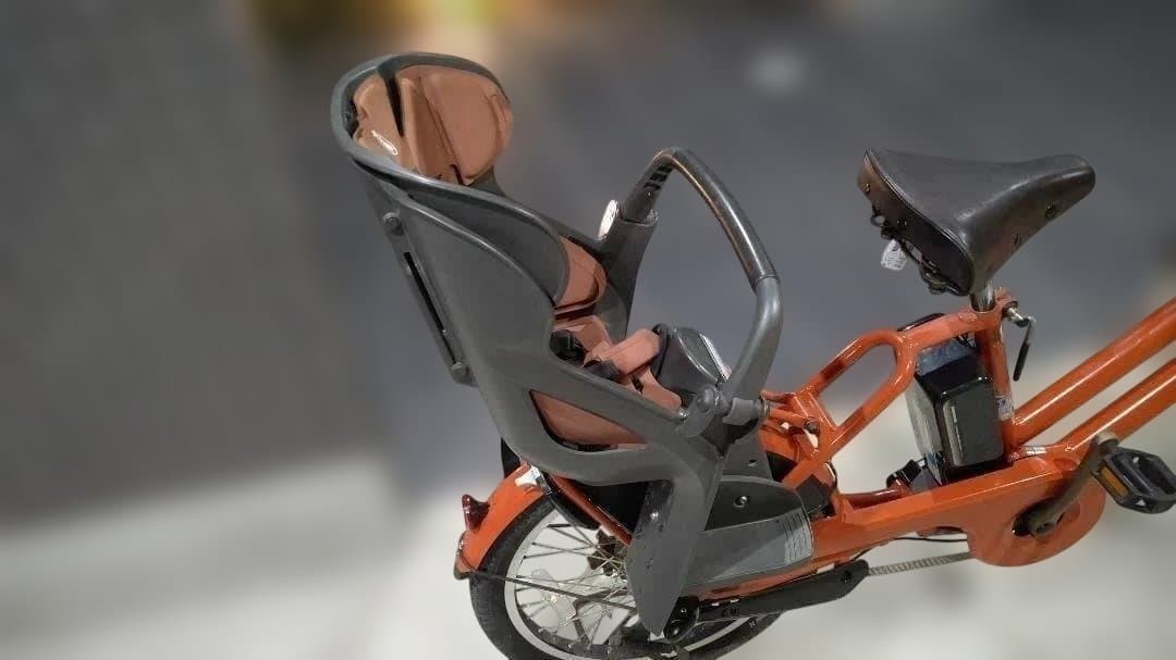 後期　BIKKE　GRI　シートクッション新品　電動自転車　ブリヂストン