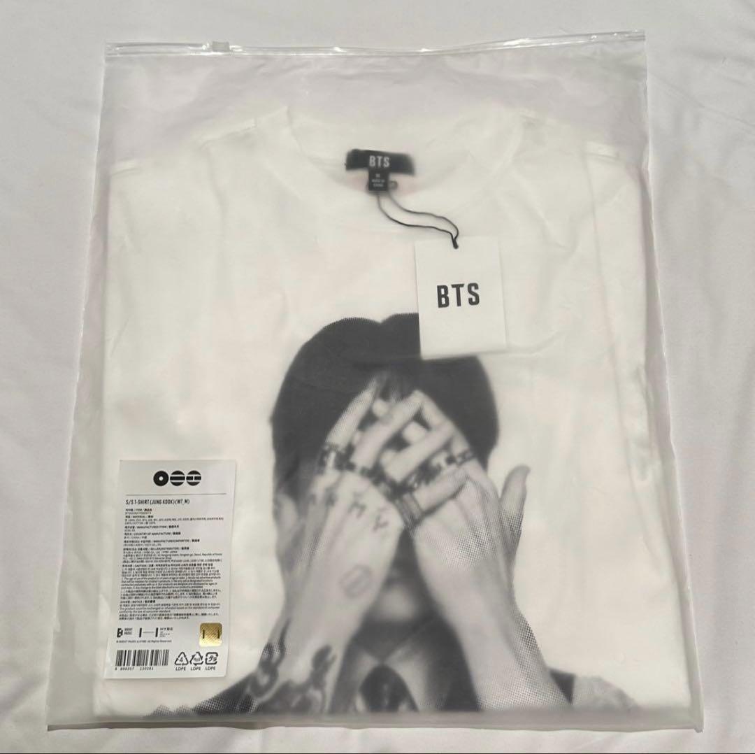 BTS ARIRANG Tシャツ ジョン グク Mサイズ POPUP 公式 新品