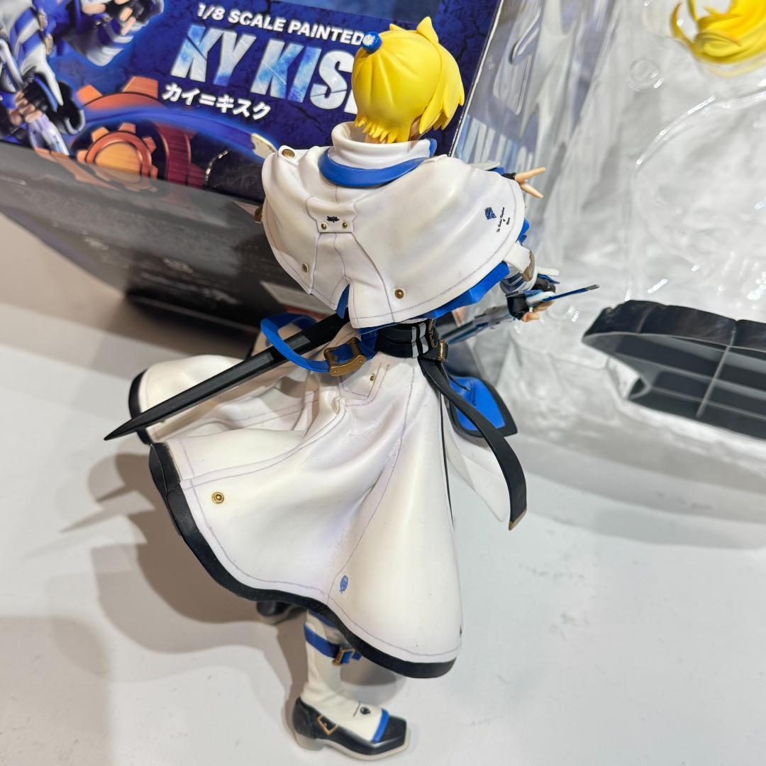 ギルティギア　カイ=キスク　1/8 フィギュア GUILTY GEAR Xrd