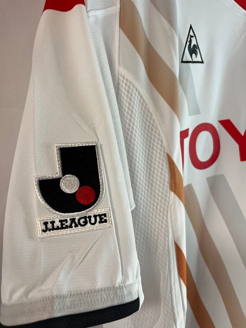 【新品未使用】ルコック　名古屋グランパス　ストイコビッチ　ピクシー　ユニフォーム
