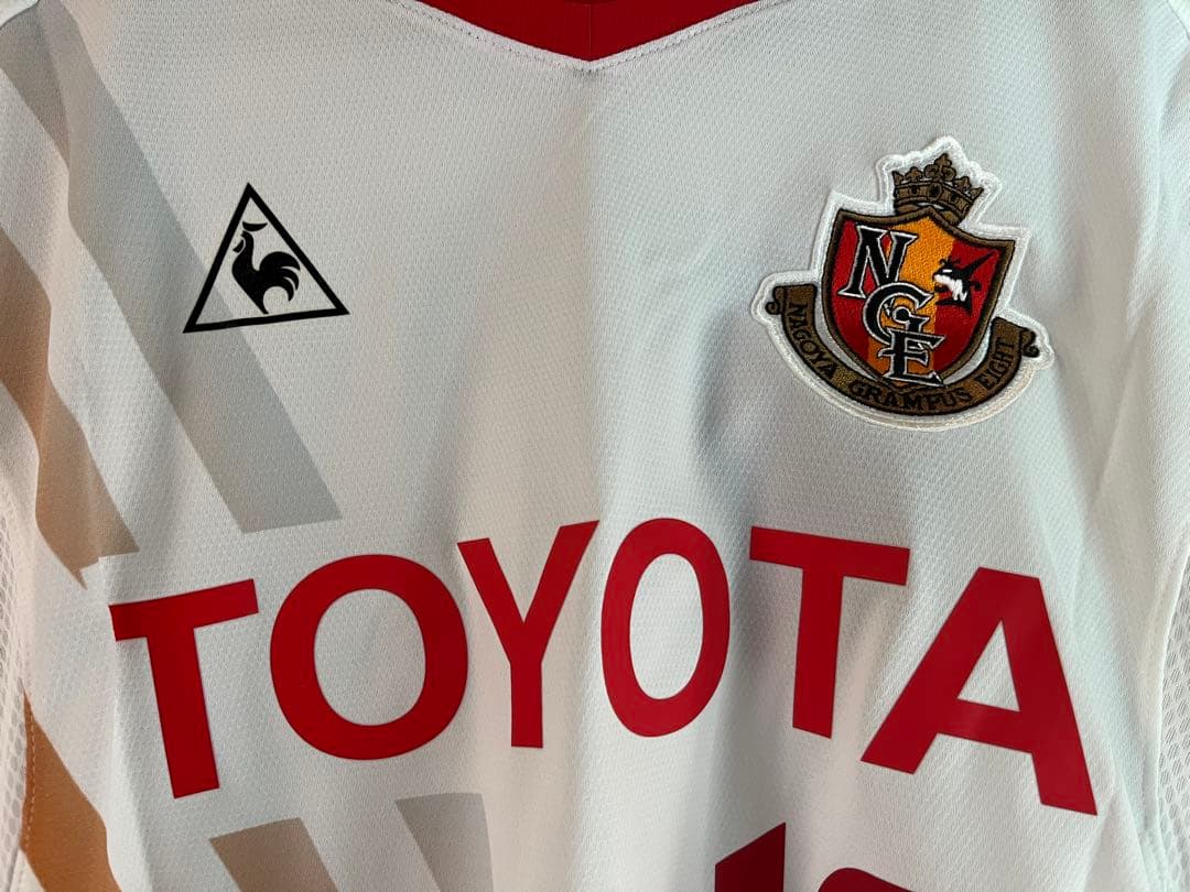 【新品未使用】ルコック　名古屋グランパス　ストイコビッチ　ピクシー　ユニフォーム