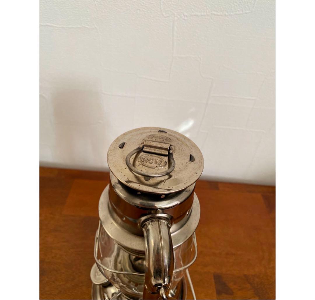 Dietz #50 Comet メッキ ランタン デイツ No.50 コメット