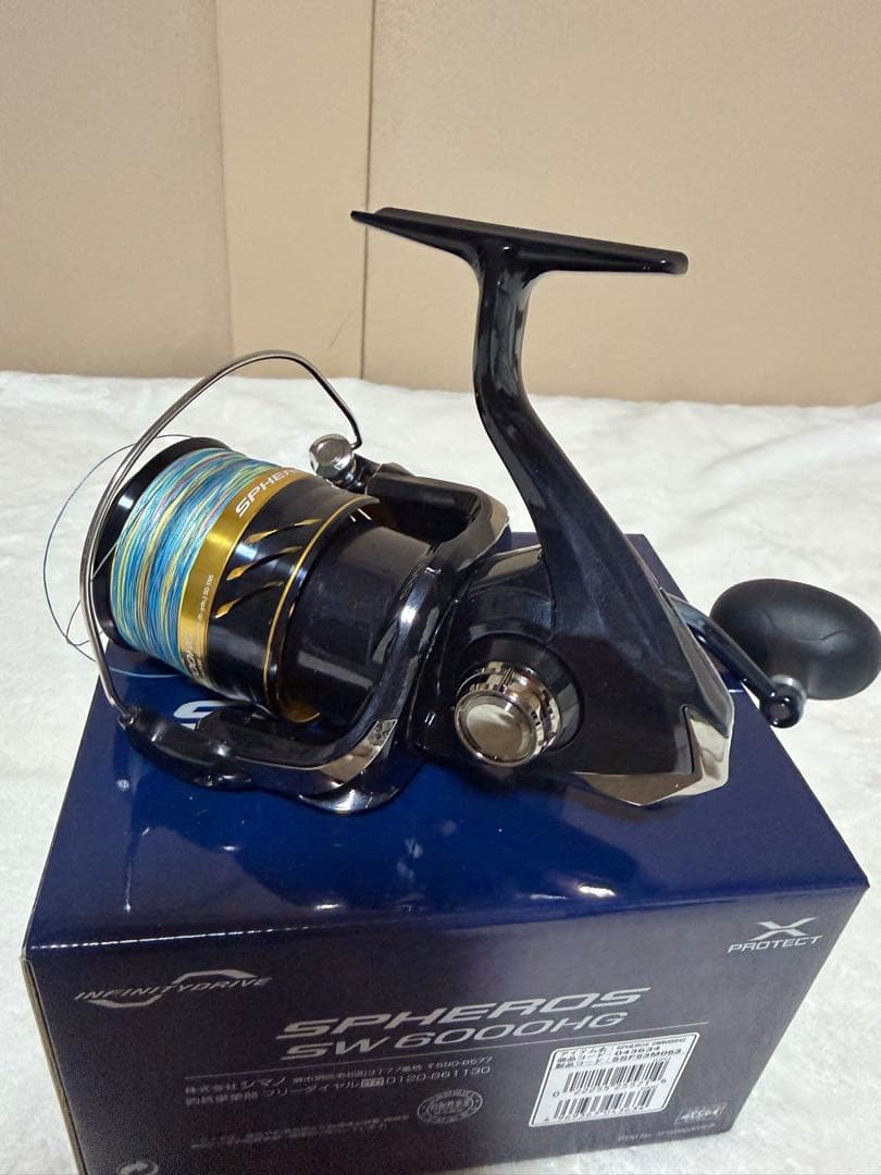 SHIMANO 21SPHEROS SW 6000HG スピニングリール
