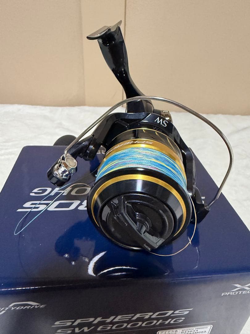SHIMANO 21SPHEROS SW 6000HG スピニングリール