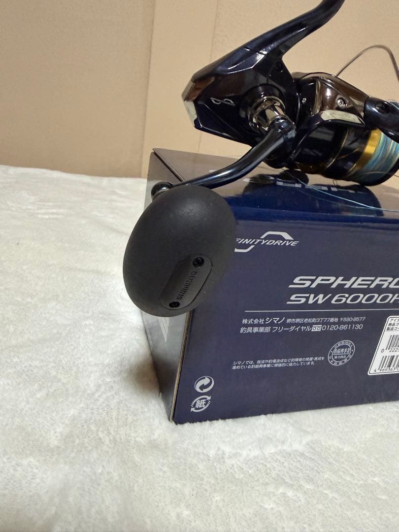 SHIMANO 21SPHEROS SW 6000HG スピニングリール