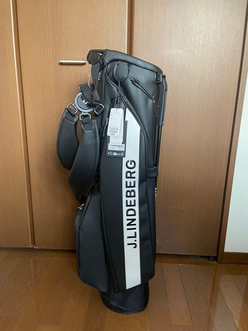 【新品未使用】J.LINDEBERG【VESSELコラボ】サンデースタンドバッグ