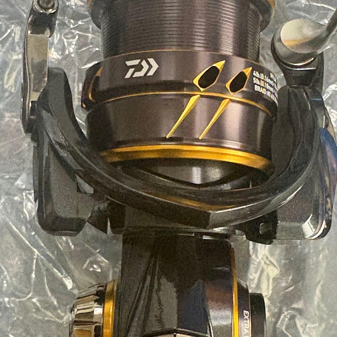 DAIWA 19バリスティック LT 2500S-XH