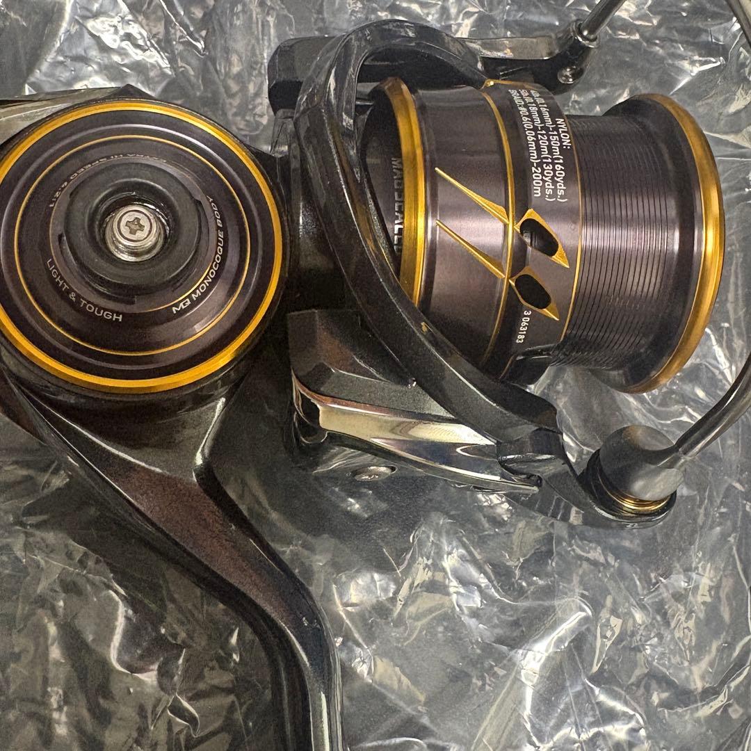 DAIWA 19バリスティック LT 2500S-XH