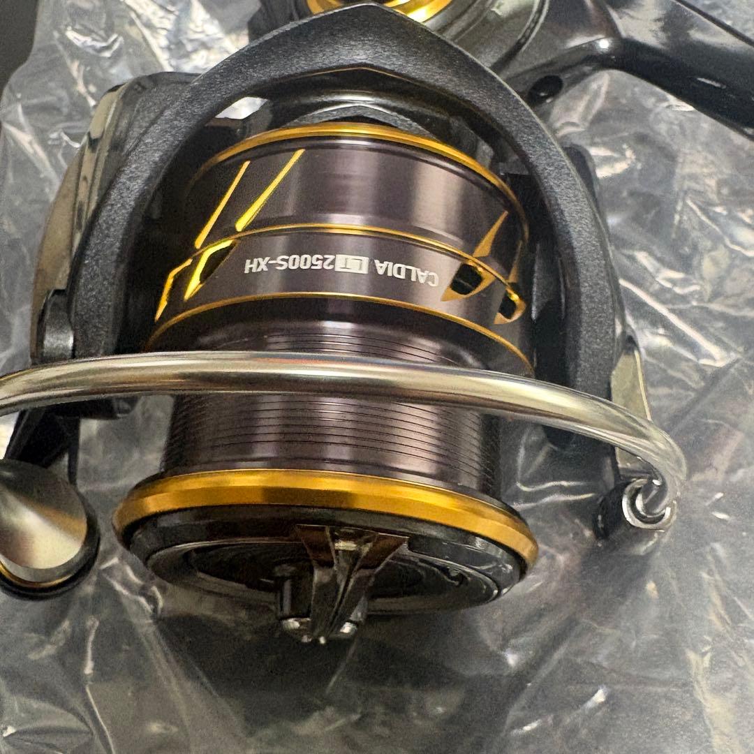 DAIWA 19バリスティック LT 2500S-XH