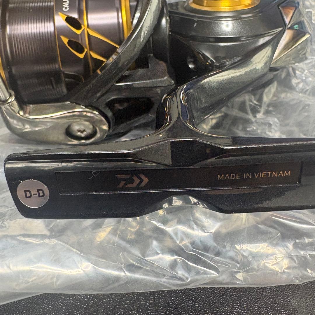 DAIWA 19バリスティック LT 2500S-XH