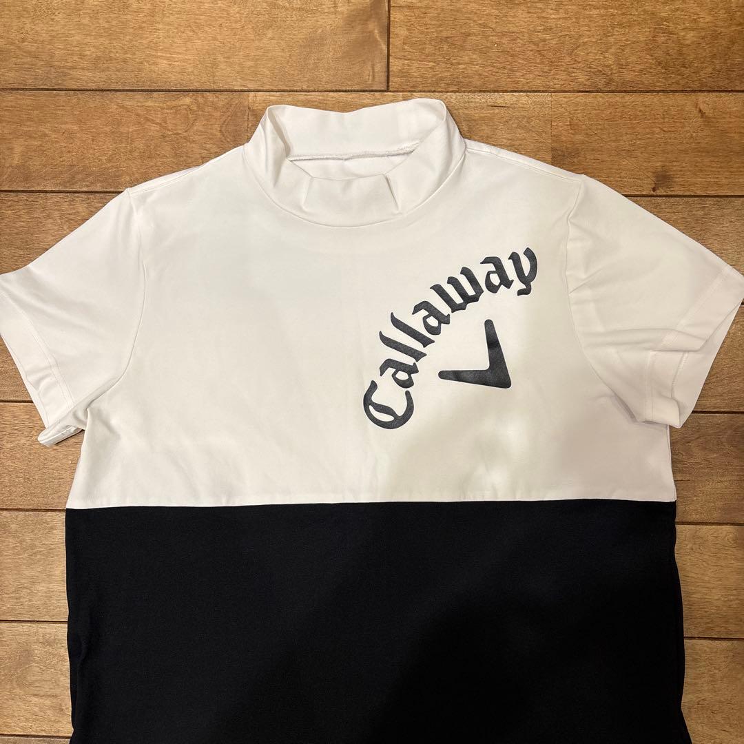 【美品】Callaway キャロウェイ ゴルフウェア ワンピース L