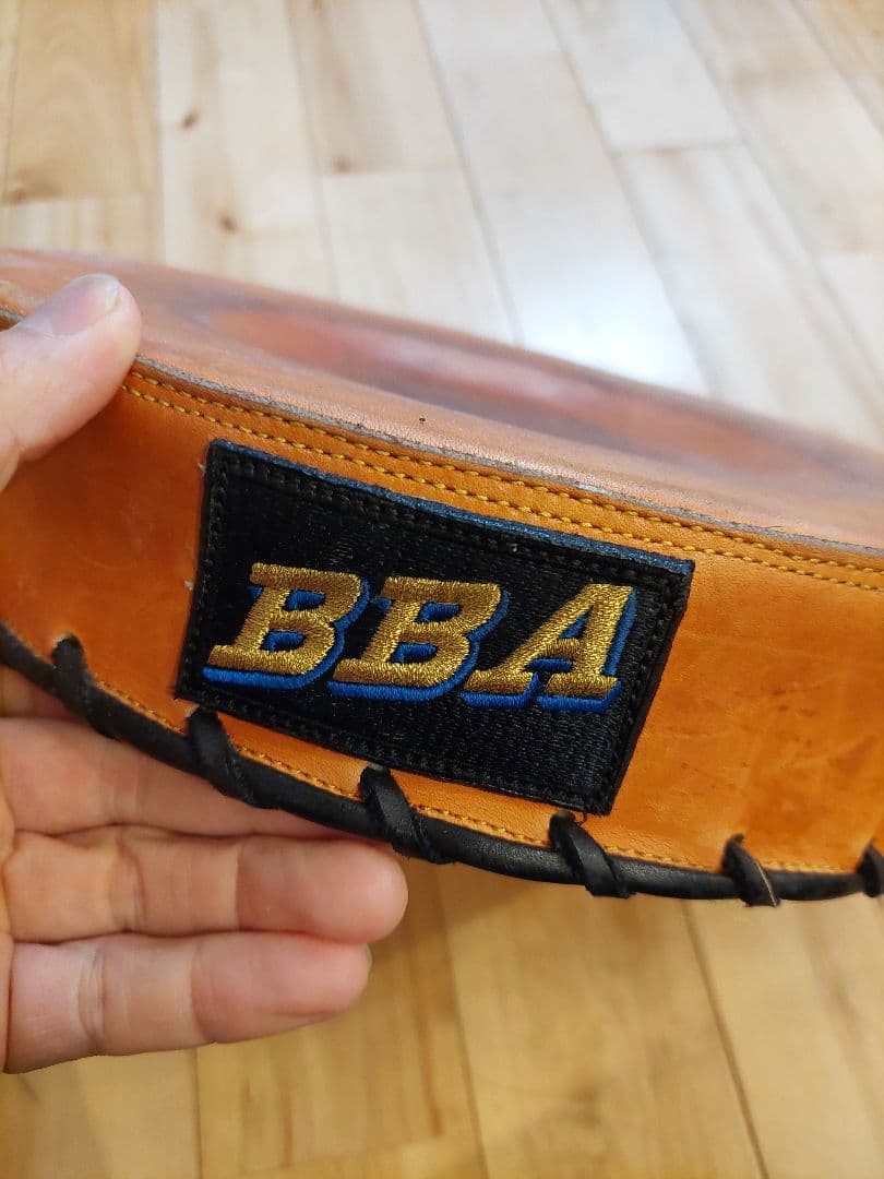 希少　BBA　グローブ叩き台　ハンマー