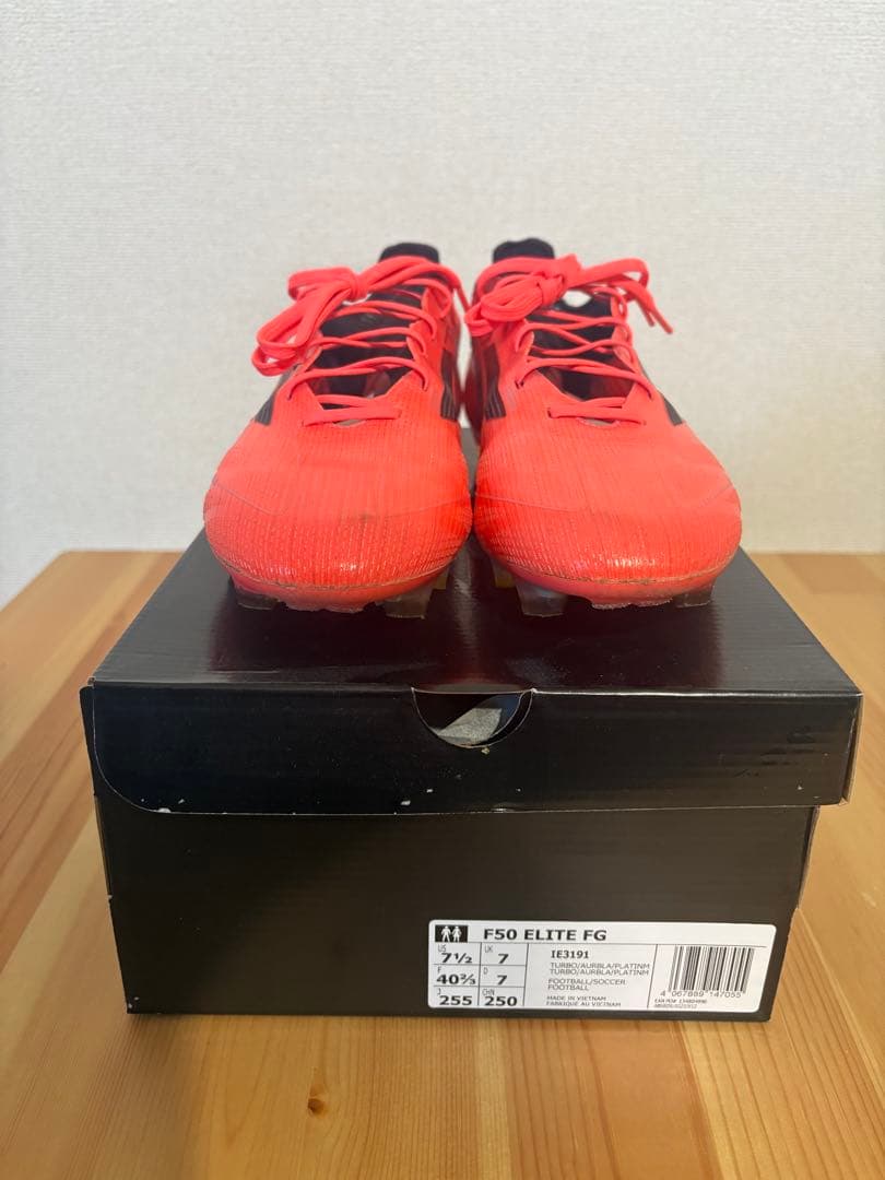 ［週末まで値下げ］adidas F50 ELITE FG 25.5cm