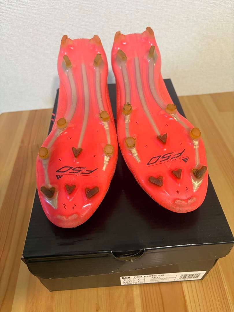 ［週末まで値下げ］adidas F50 ELITE FG 25.5cm