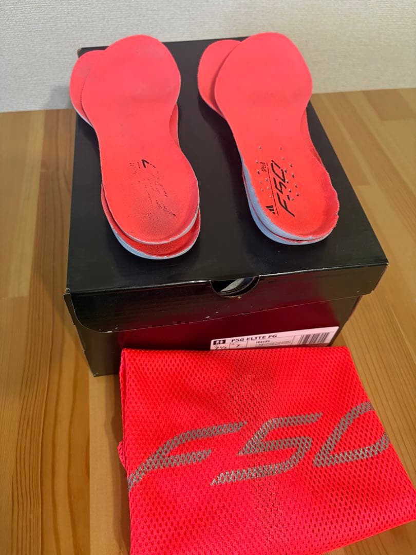 ［週末まで値下げ］adidas F50 ELITE FG 25.5cm