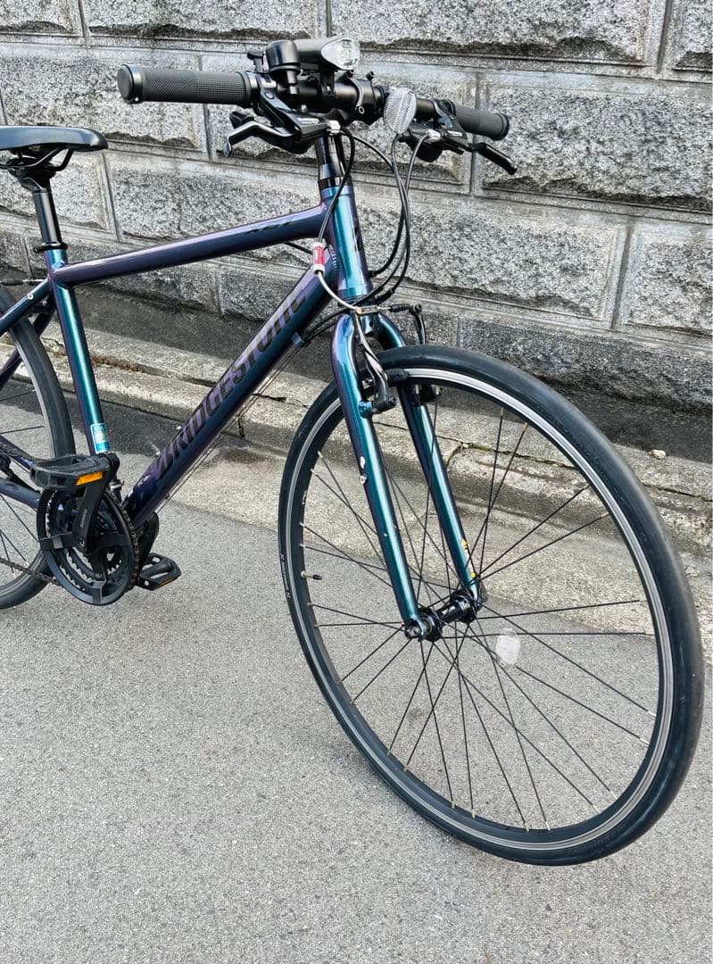 BRIDGESTONE XB1 クロスバイク 美品 大阪引取り