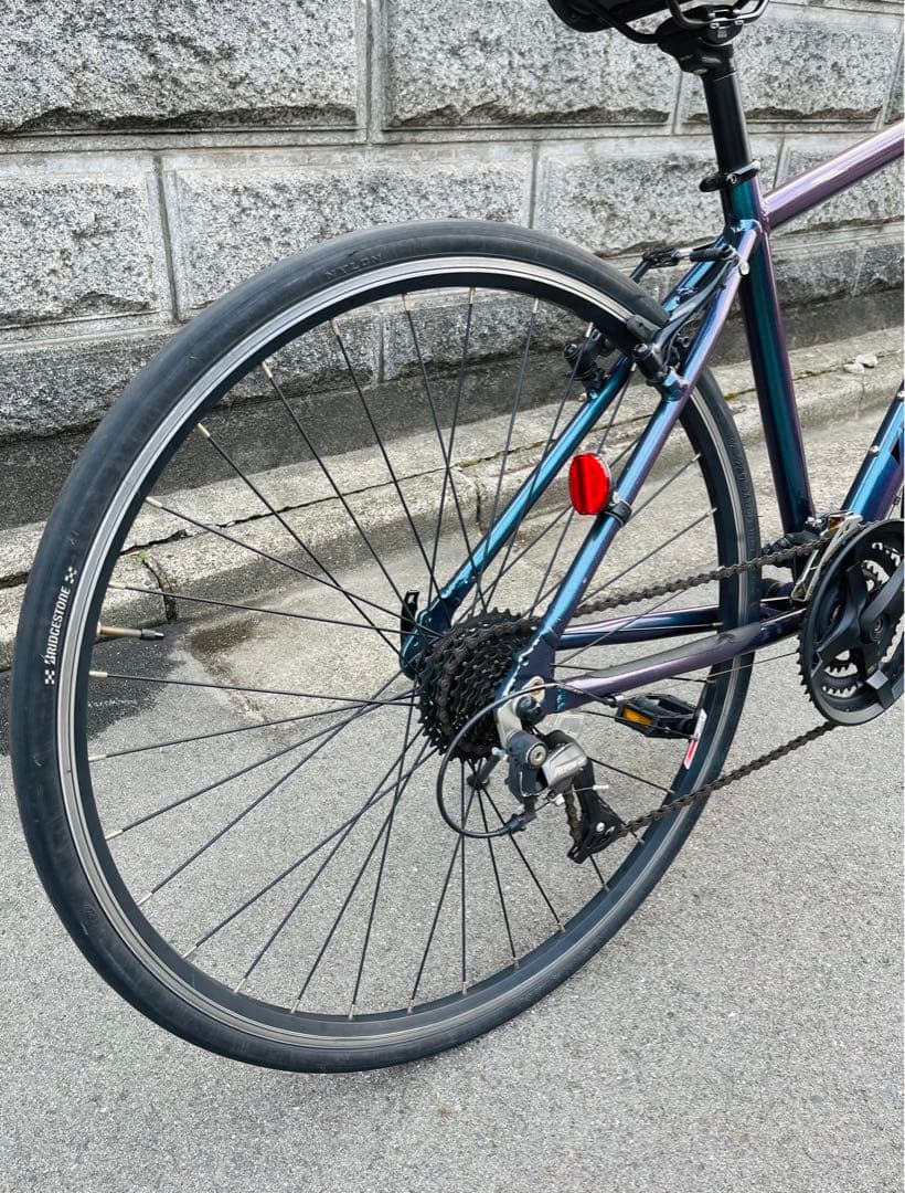 BRIDGESTONE XB1 クロスバイク 美品 大阪引取り
