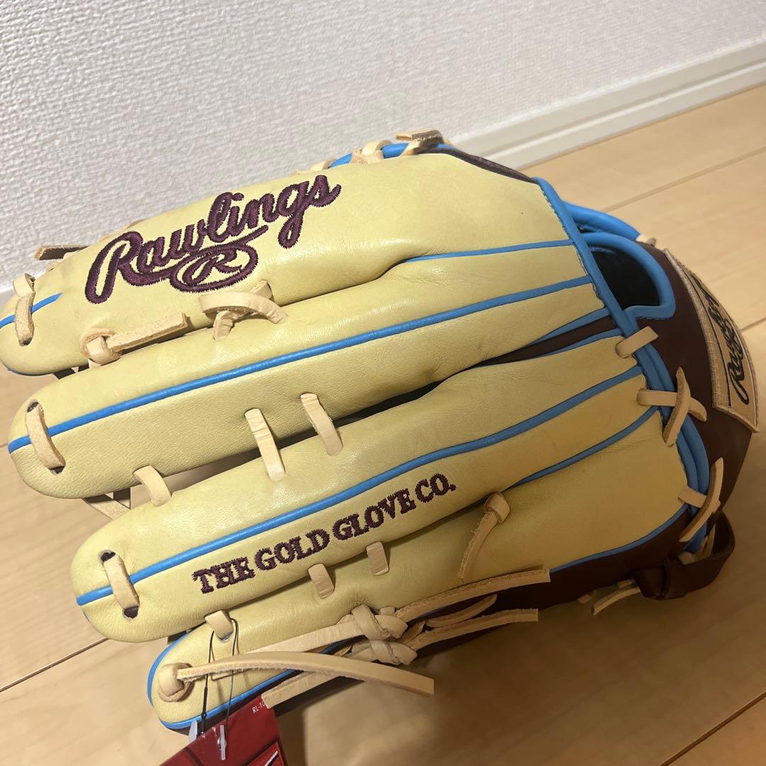 新品未使用　Rawlings ローリングス　外野手用　軟式
