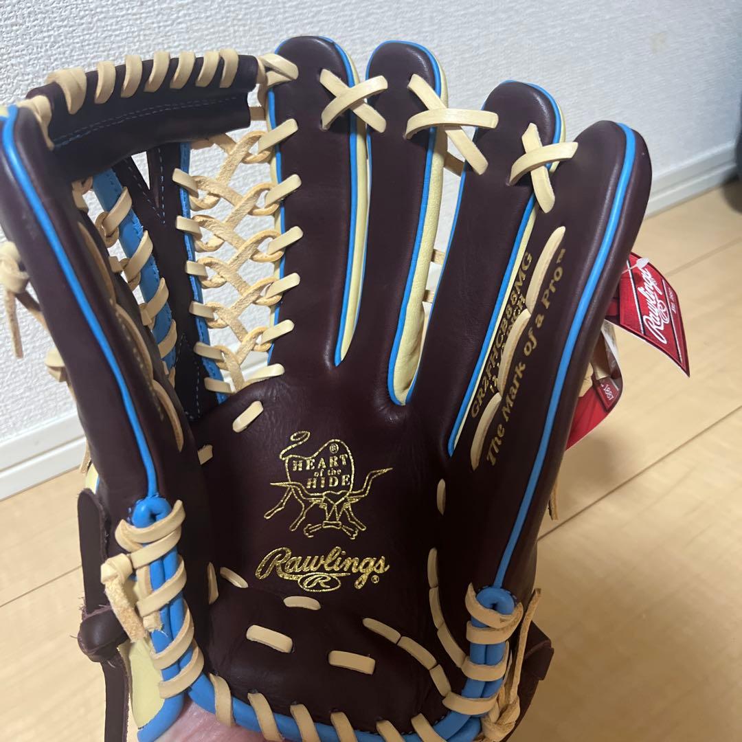 新品未使用　Rawlings ローリングス　外野手用　軟式