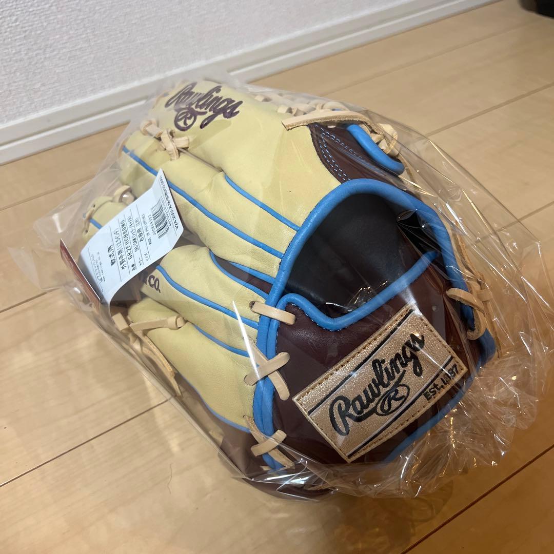 新品未使用　Rawlings ローリングス　外野手用　軟式