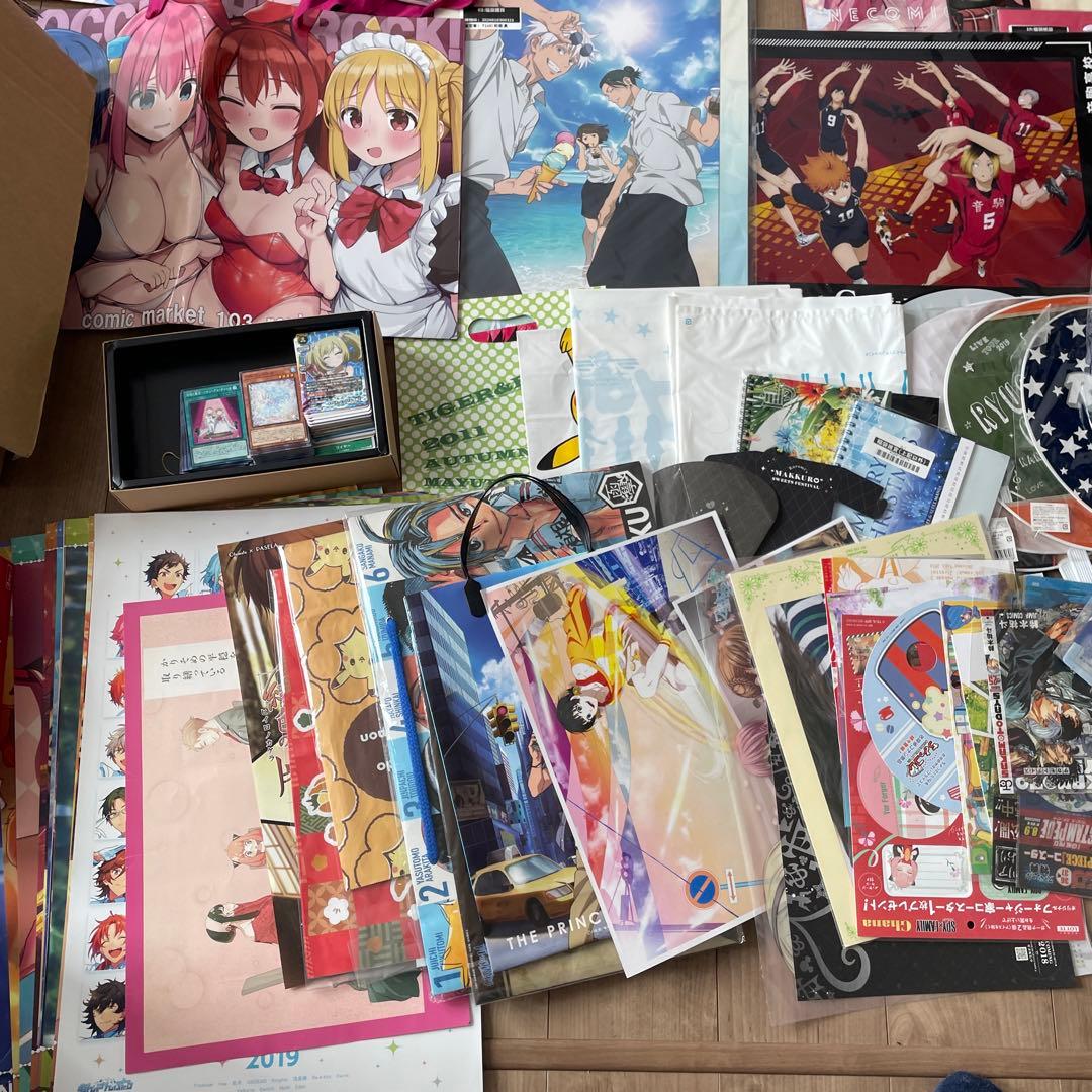 アニメ　薄物　紙類　まとめ売り　ノンジャンル