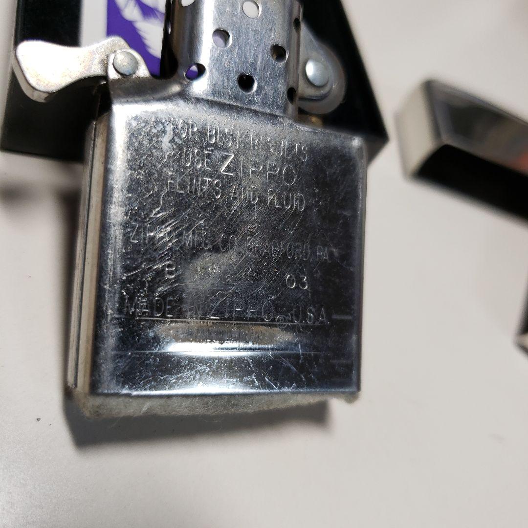 Zippo ジッポー　PT-FILLED 刻印　貴重