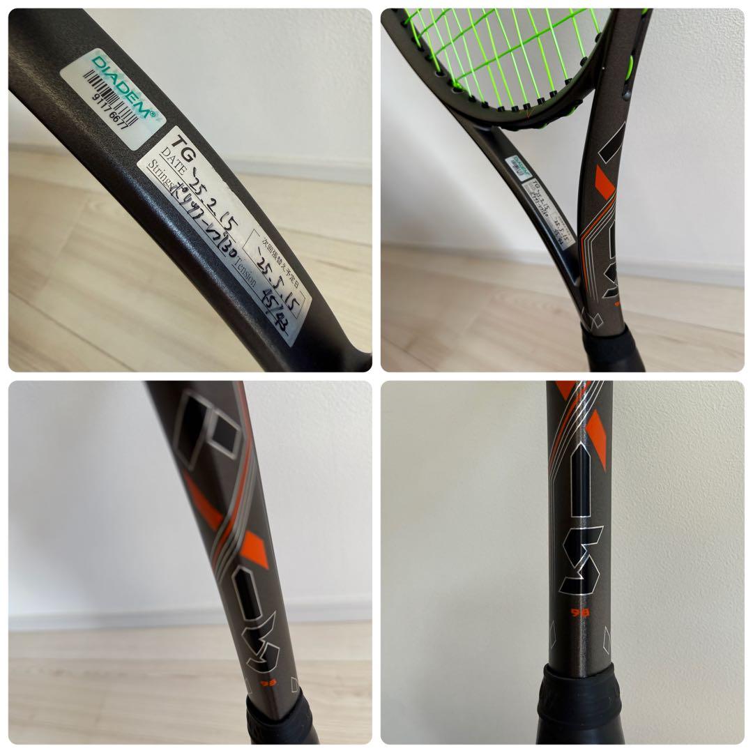 DIADEM Axis98 ダイアデム G3 テニスラケット