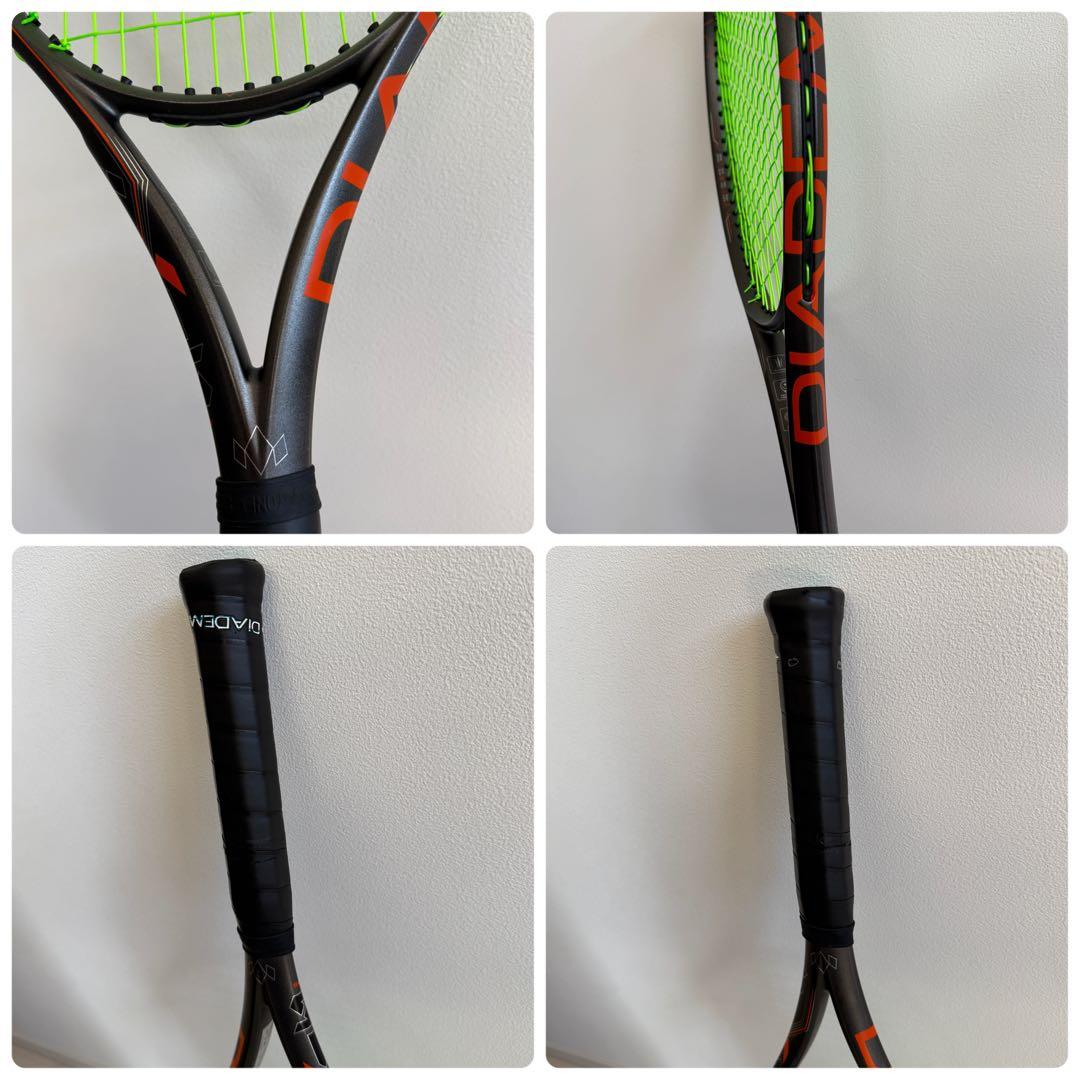 DIADEM Axis98 ダイアデム G3 テニスラケット