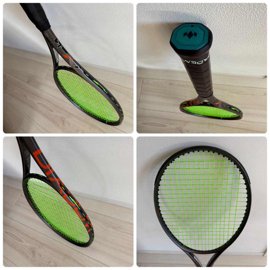 DIADEM Axis98 ダイアデム G3 テニスラケット