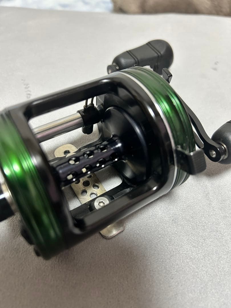 ABU アンバサダー　6500cs フルカスタム　美品 鳥籠フレーム