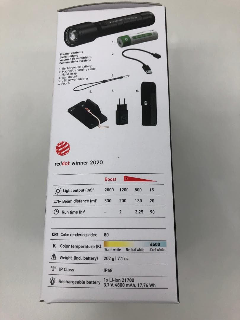 LEDLENSER P7R SIGNATURE レッドレンザー　未使用品