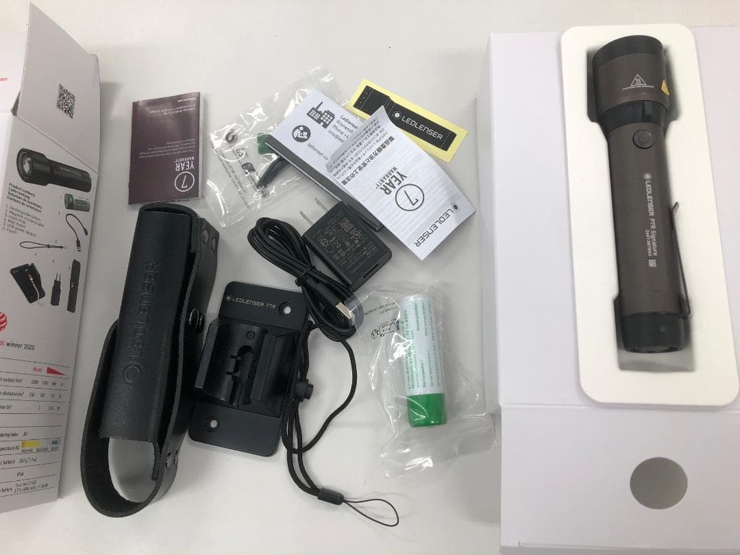 LEDLENSER P7R SIGNATURE レッドレンザー　未使用品
