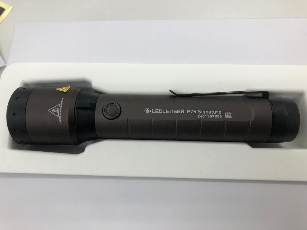 LEDLENSER P7R SIGNATURE レッドレンザー　未使用品