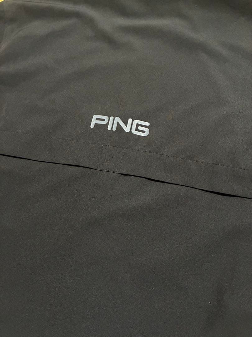 ピン PING ジャケット アウター 黒 Mサイズ