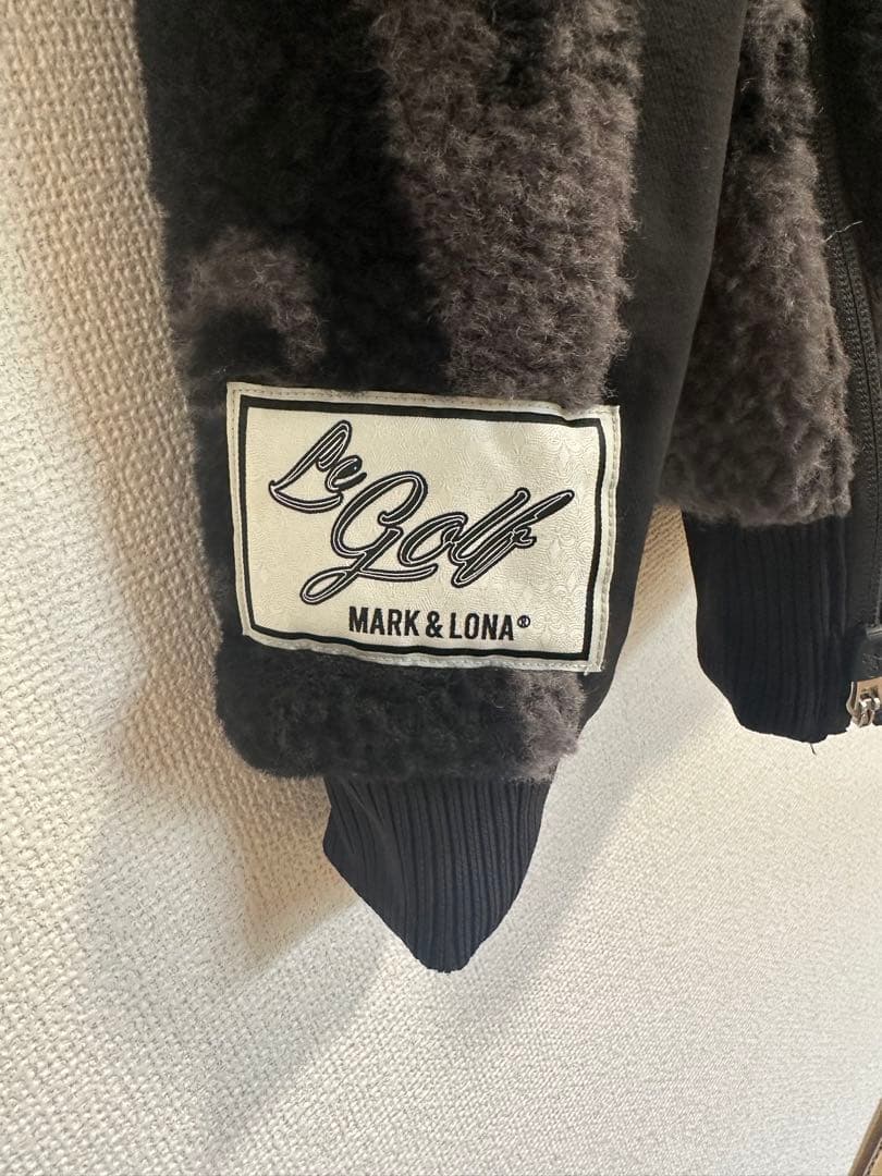 MARK&LONA ボアセーター美品！