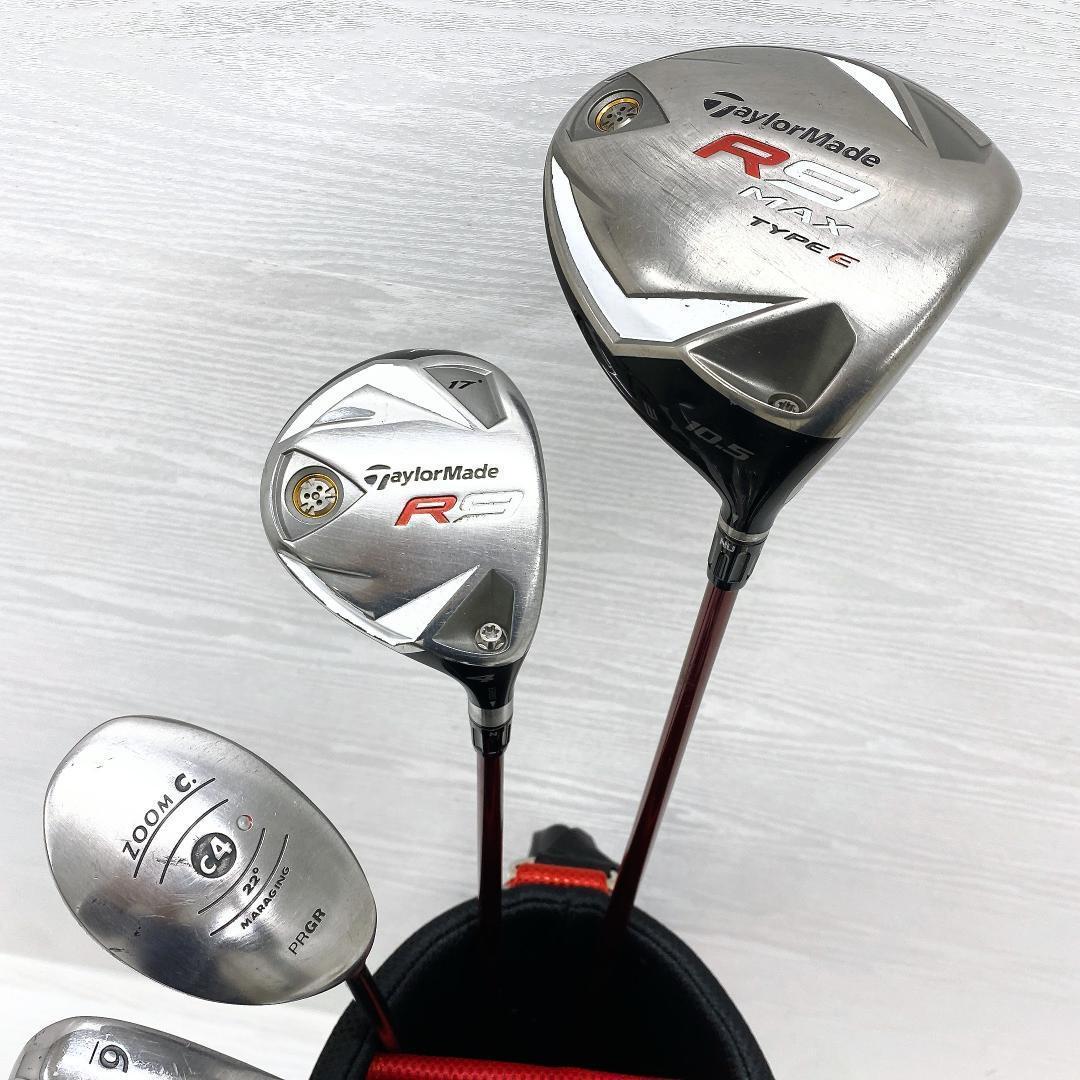 TaylorMade テーラーメイド キャロウェイ ゴルフクラブ 初心者セット