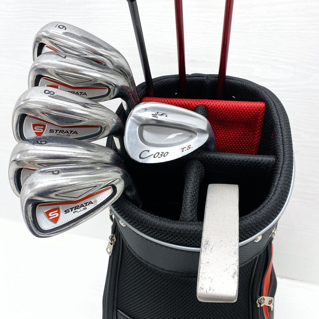 TaylorMade テーラーメイド キャロウェイ ゴルフクラブ 初心者セット