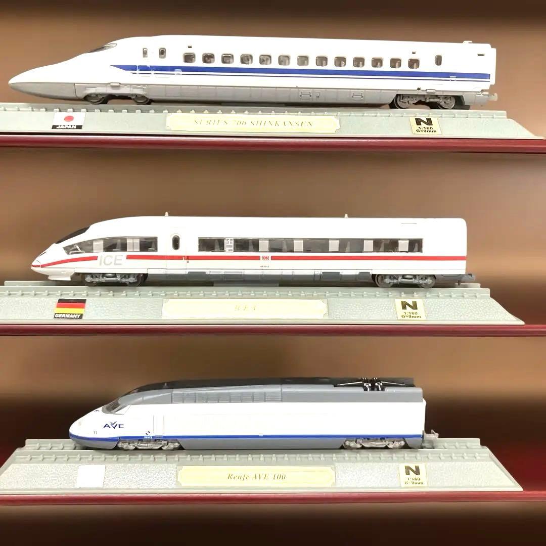 ESH021 世界の鉄道シリーズコレクション　42点セット