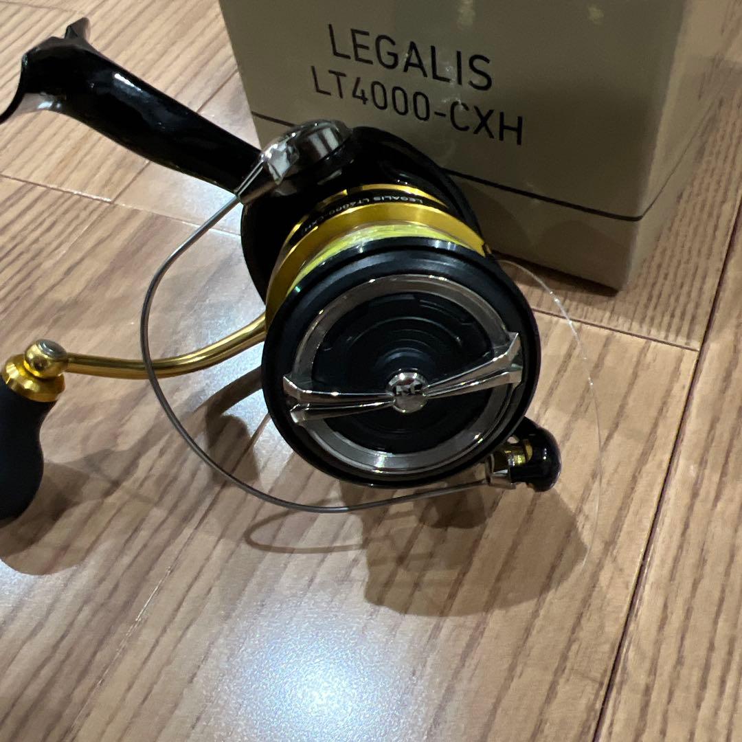 DAIWA レガリス LT 4000 -CXH スピニングリール 1号ライン付き