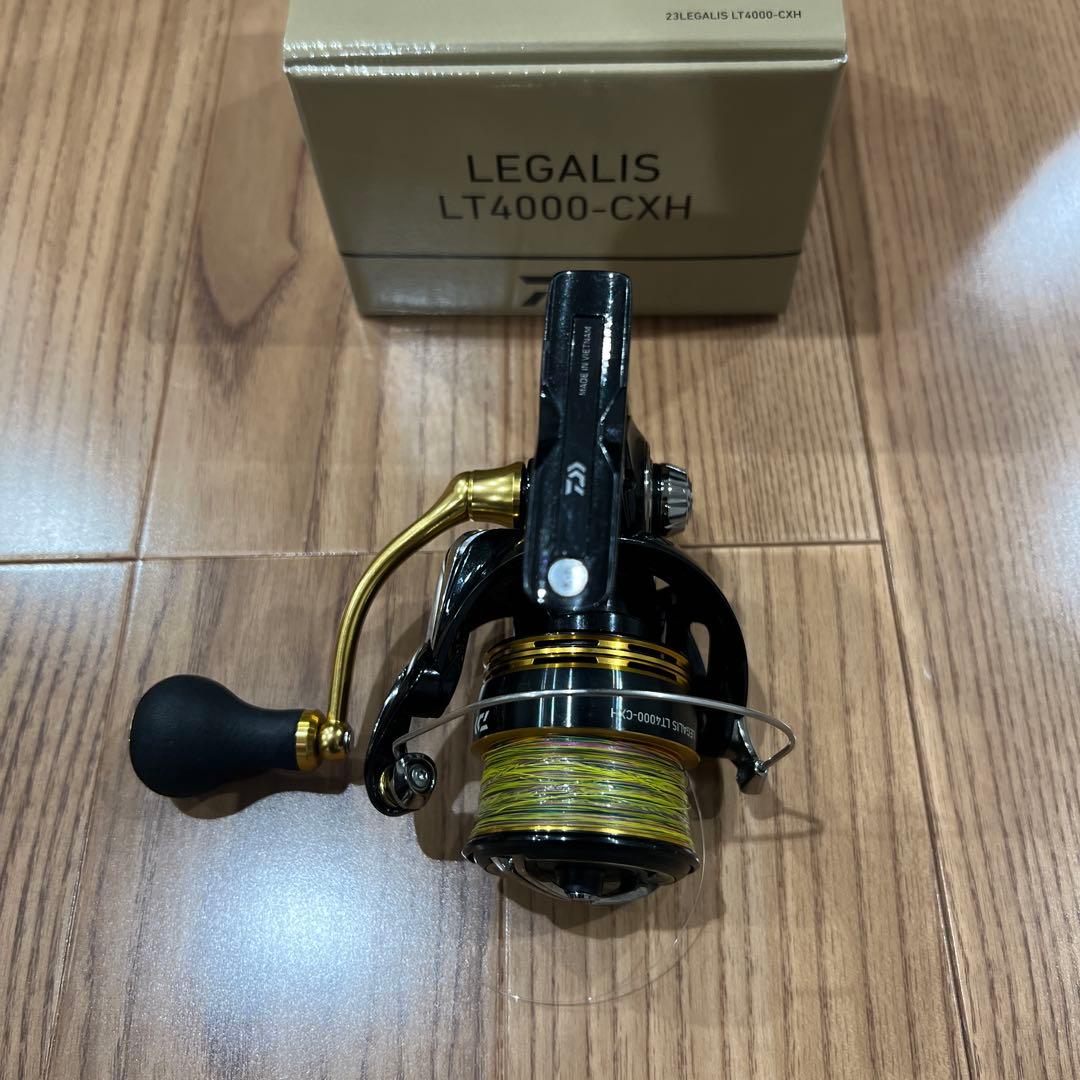 DAIWA レガリス LT 4000 -CXH スピニングリール 1号ライン付き
